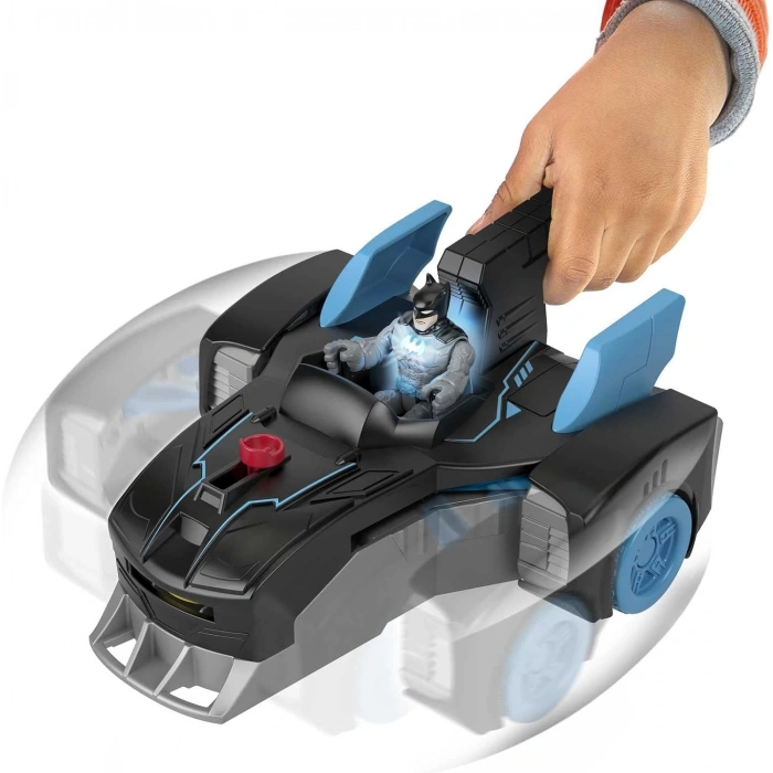 Imaginext DC Super Friends Bat-Tech Batmobil, 3-8Y, GWT24