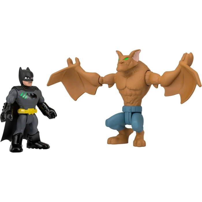 Imaginext DC Super Friends Batcopter ve Man-Bat Oyun Seti JML97