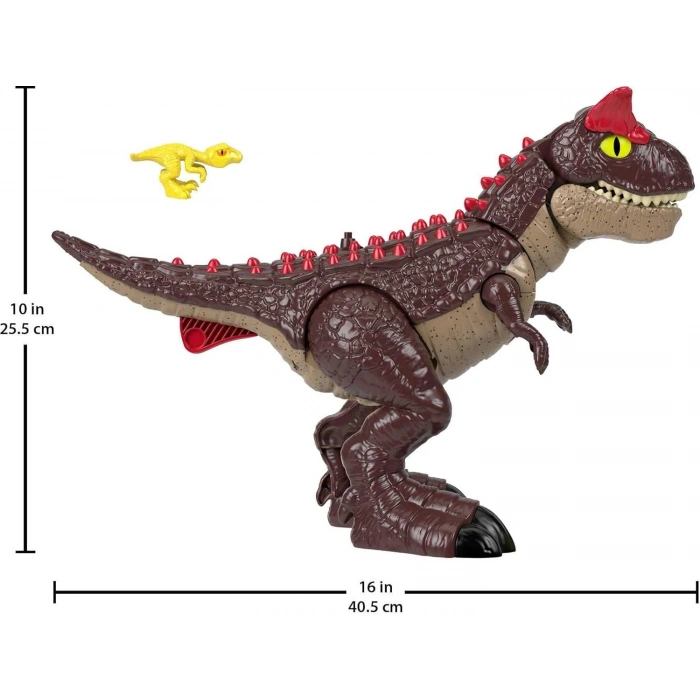 Imaginext Jurassic World Spike Strike Carnotaurus HML42