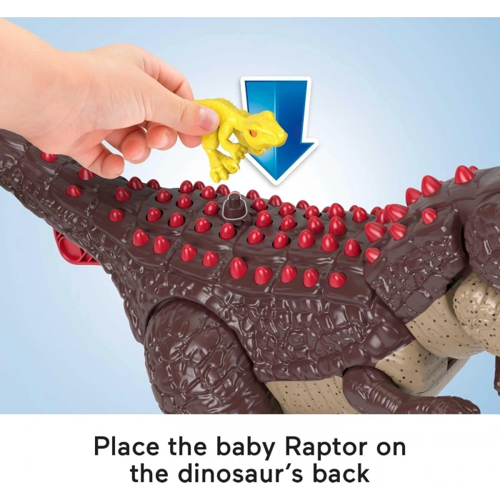Imaginext Jurassic World Spike Strike Carnotaurus HML42