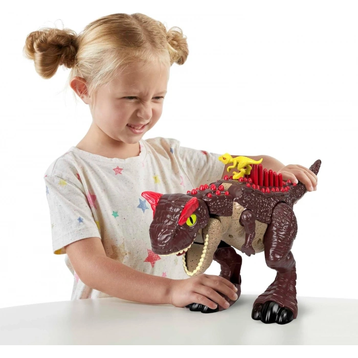 Imaginext Jurassic World Spike Strike Carnotaurus HML42