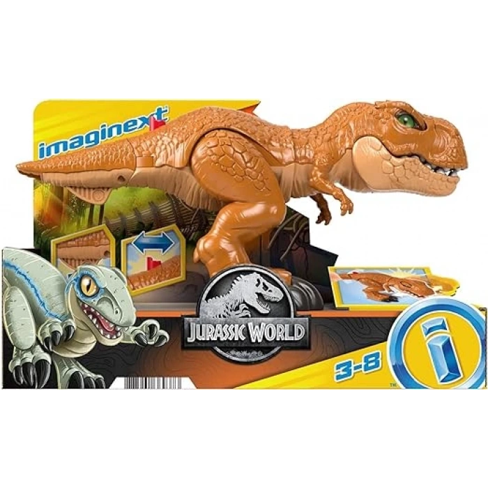 Jurassic World T-Rex Aksiyonu, HFC04