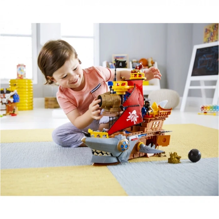 Imaginext Korsan Gemisi, Köpek Balığı Saldırısı DHH61
