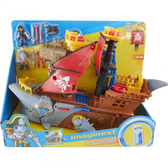 Imaginext Korsan Gemisi, Köpek Balığı Saldırısı DHH61