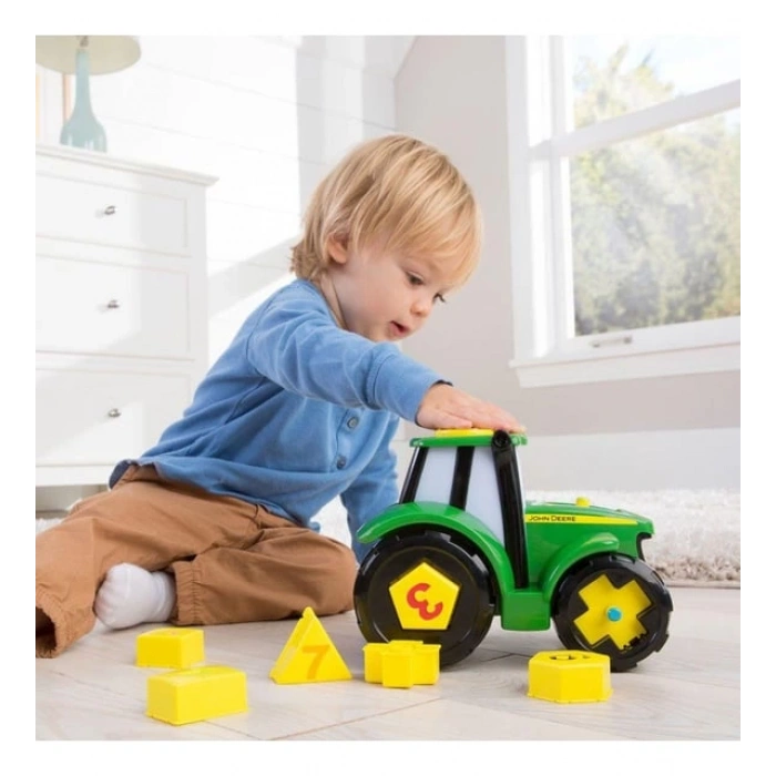 John Deere Traktör Johnny Ve Sayılar 46654