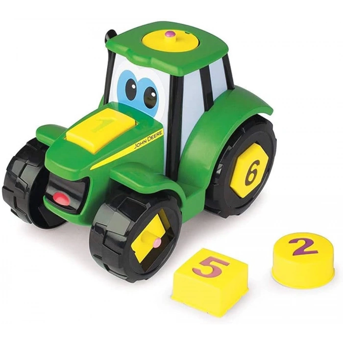 John Deere Traktör Johnny Ve Sayılar 46654