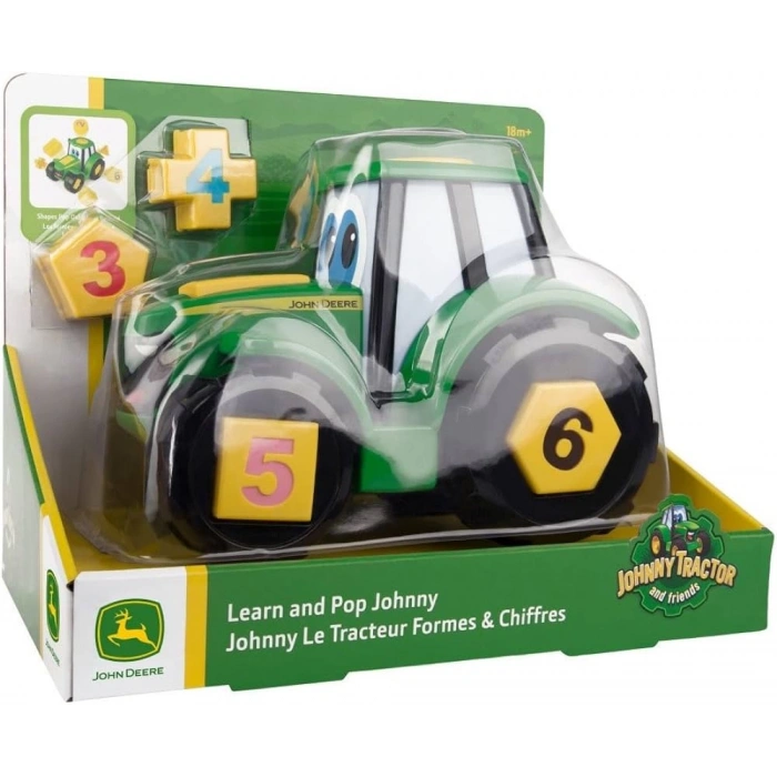 John Deere Traktör Johnny Ve Sayılar 46654