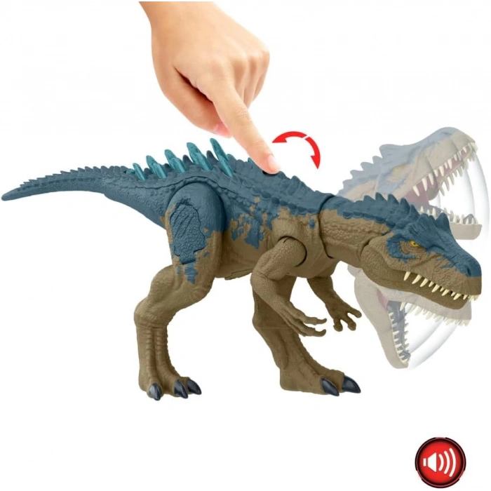 Jurassic World Süper Güçlü Allosaurus Figürü ‎HRX50
