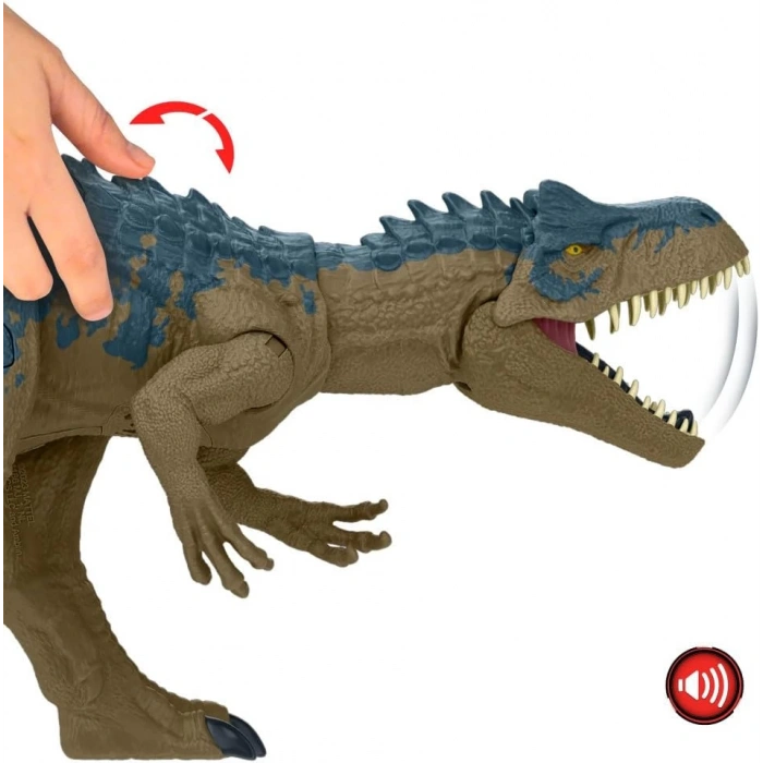 Jurassic World Süper Güçlü Allosaurus Figürü ‎HRX50