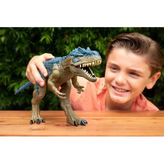 Jurassic World Süper Güçlü Allosaurus Figürü ‎HRX50