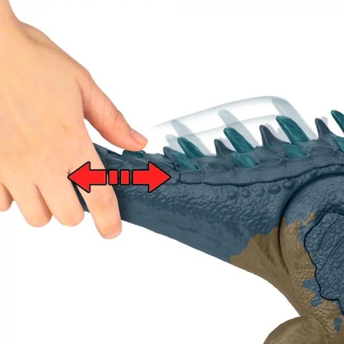 Jurassic World Süper Güçlü Allosaurus Figürü ‎HRX50