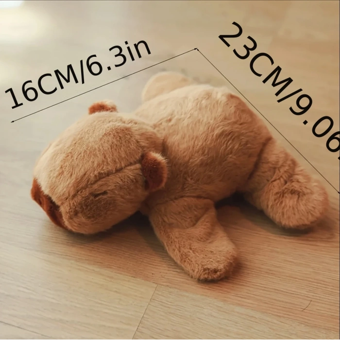 Kapibara Peluş Bileklik Oyuncak