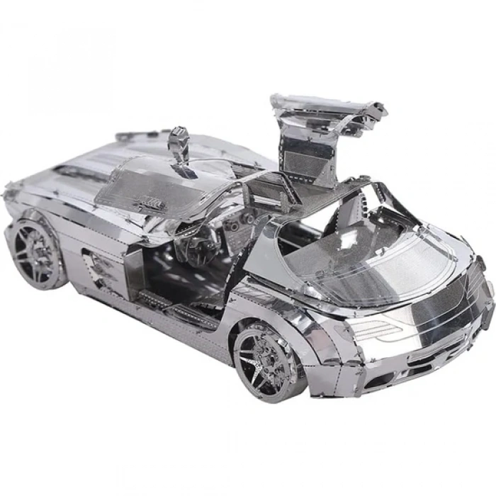 KELEBEK KANAT SPOR ARABA 3D Metal Maket Bulmaca Puzzle modeli kitleri DIY 14+ Yaş 85+ parça