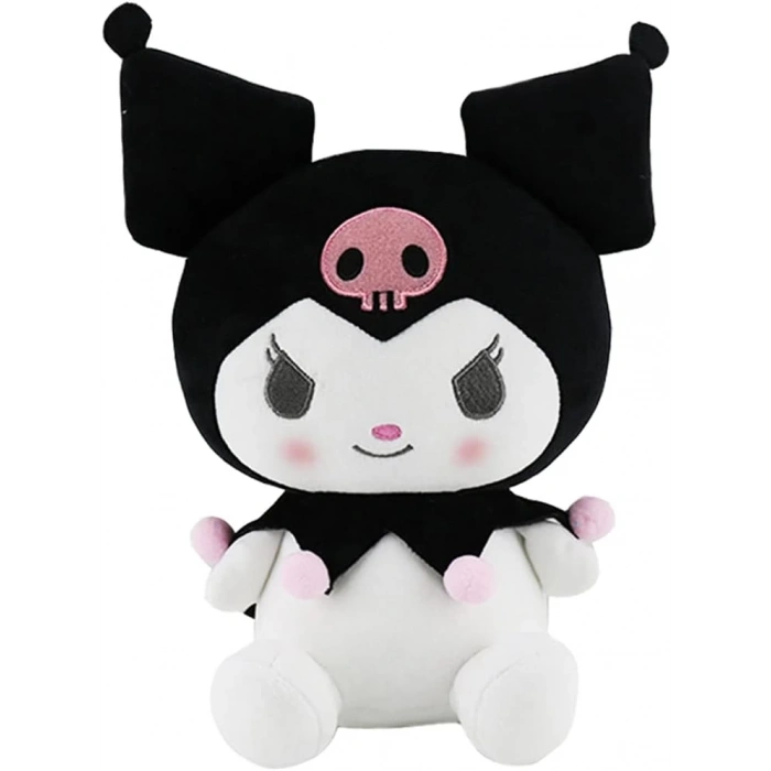 Kuromi Hello Kitty 25 Cm Peluş Oyuncak Sanrio Kuromi Plush Hediyelik Oyuncak