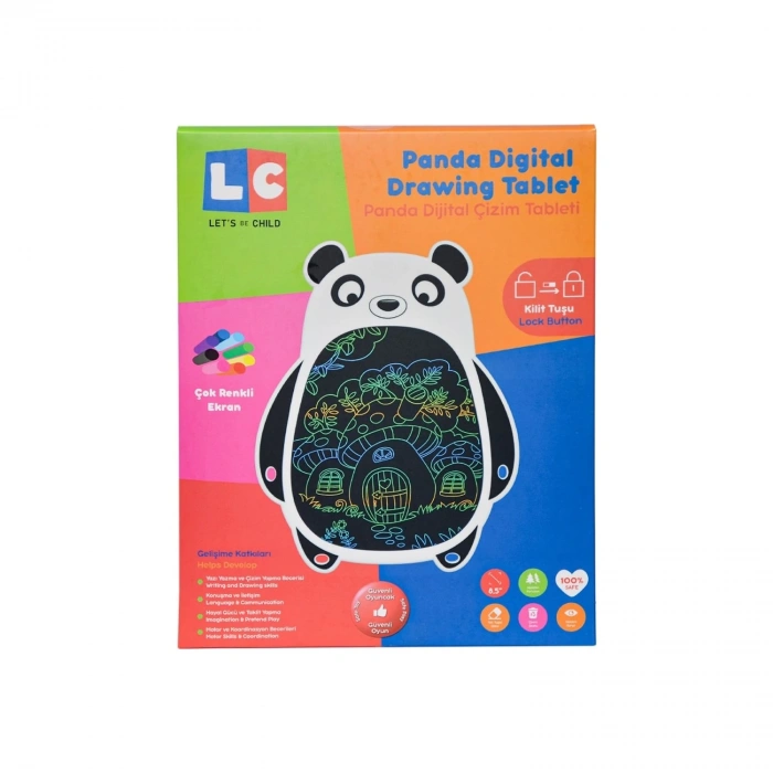 LC 30946 Lc Dijital Panda Çizim Tableti