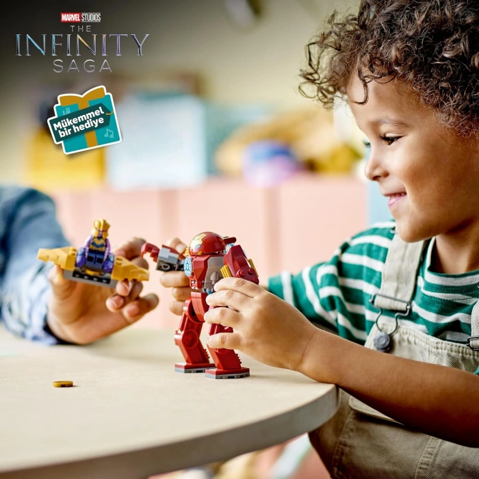LEGO 76263 Marvel Iron Man Hulkbuster Thanos’a Karşı