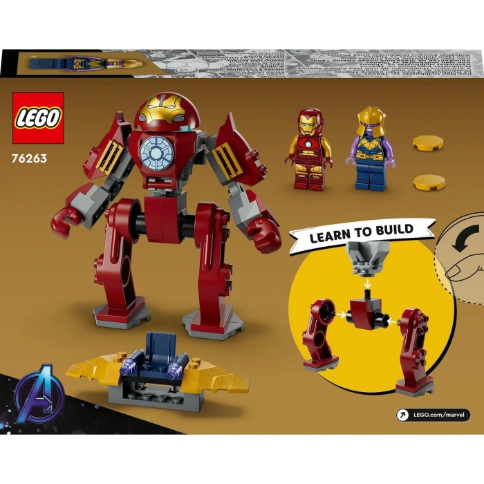 LEGO 76263 Marvel Iron Man Hulkbuster Thanos’a Karşı