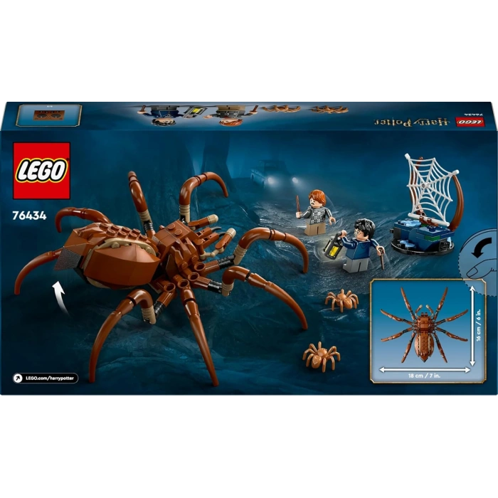 LEGO 76434 Harry Potter Aragog Yasak Ormanda