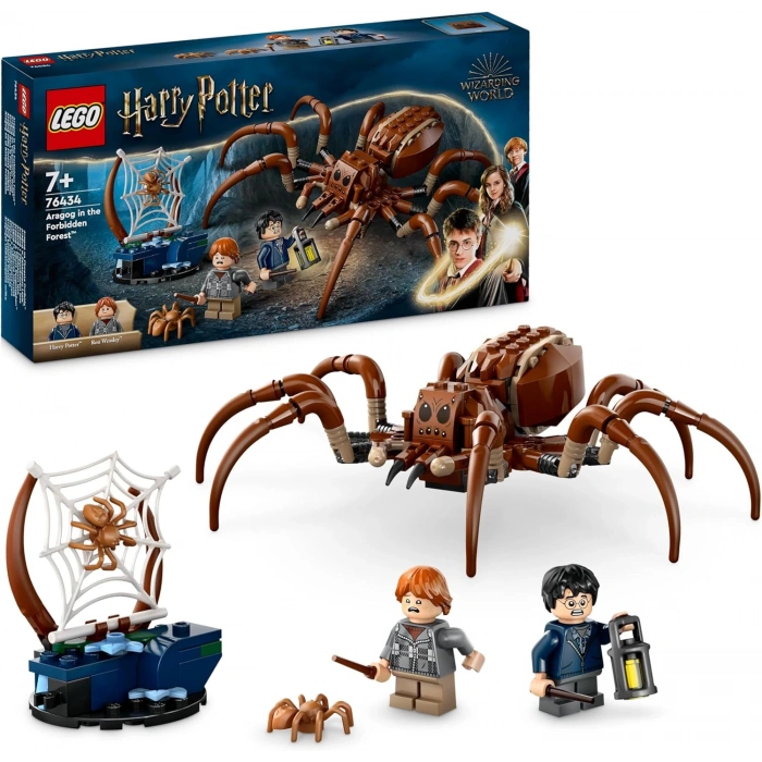 LEGO 76434 Harry Potter Aragog Yasak Ormanda