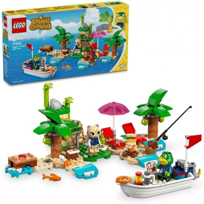 LEGO ® Animal Crossing™ Kappn Ada Tekne Turunda 77048 - 6 Yaş ve Üzeri İçin Yapım Seti (233 Parça)
