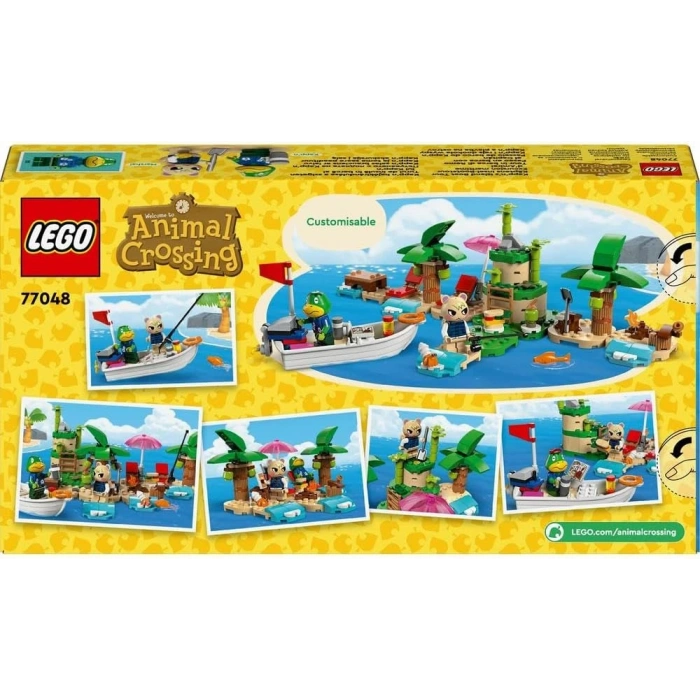 LEGO ® Animal Crossing™ Kappn Ada Tekne Turunda 77048 - 6 Yaş ve Üzeri İçin Yapım Seti (233 Parça)