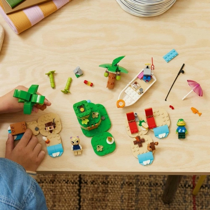 LEGO ® Animal Crossing™ Kappn Ada Tekne Turunda 77048 - 6 Yaş ve Üzeri İçin Yapım Seti (233 Parça)