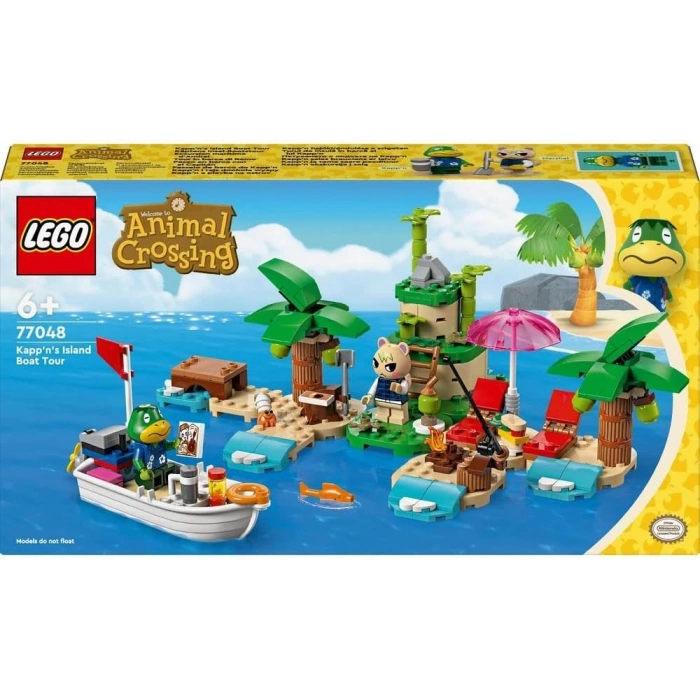 LEGO ® Animal Crossing™ Kappn Ada Tekne Turunda 77048 - 6 Yaş ve Üzeri İçin Yapım Seti (233 Parça)
