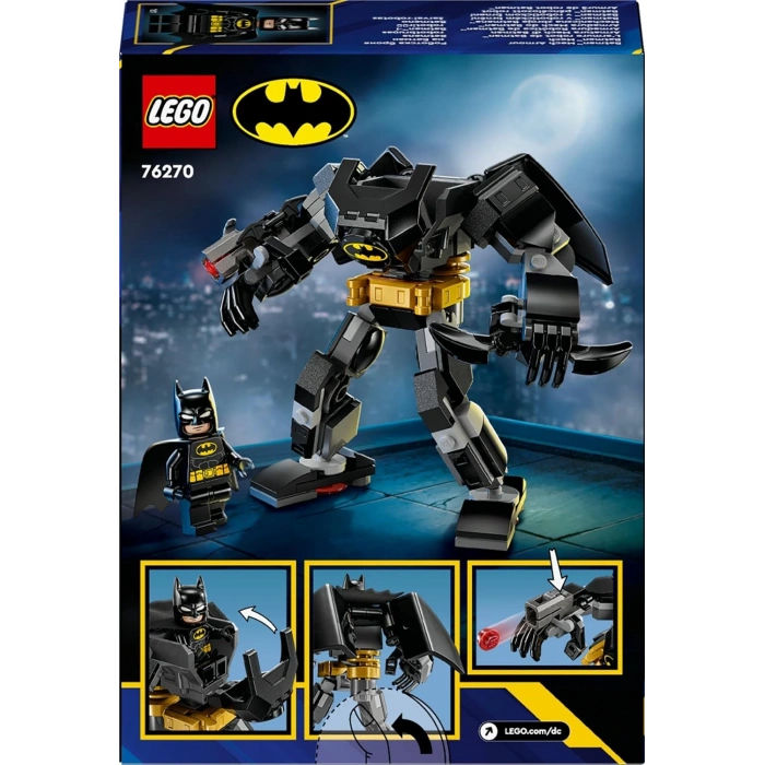 Lego Batman Batman Robot Zırhı 76270-6 yaş ve üzeri 140 parça