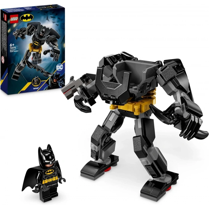 Lego Batman Batman Robot Zırhı 76270-6 yaş ve üzeri 140 parça