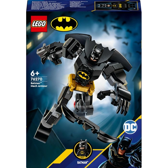 Lego Batman Batman Robot Zırhı 76270-6 yaş ve üzeri 140 parça
