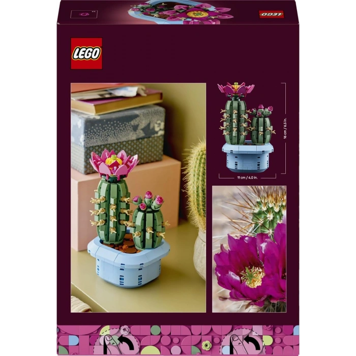 LEGO Botanicals Çiçekli Kaktüs 11509