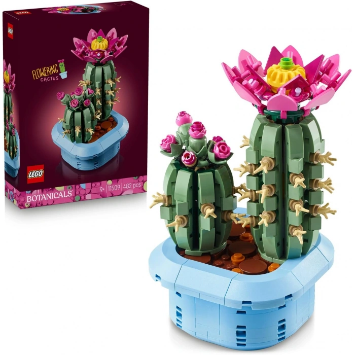 LEGO Botanicals Çiçekli Kaktüs 11509