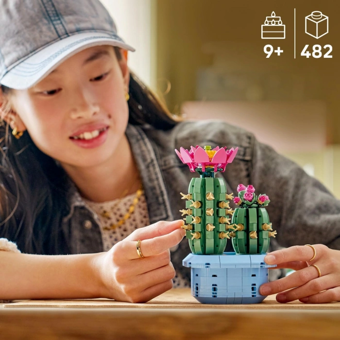 LEGO Botanicals Çiçekli Kaktüs 11509