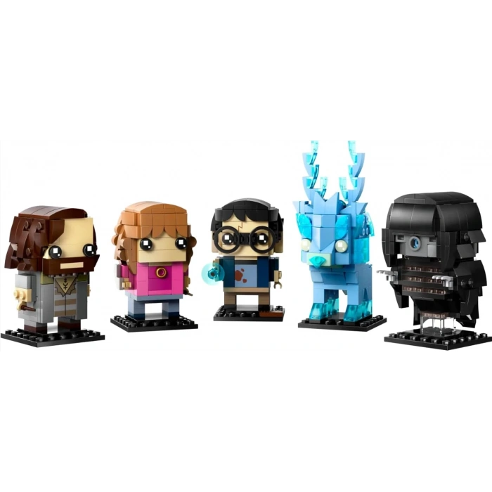 LEGO BrickHeadz Harry Potter Azkaban Tutsağı Figürleri 40677-10 Yaş ve Üzeri Çocuklar için Dekoratif, Hediyelik Yaratıcı Model Yapım Seti (697 Parça)