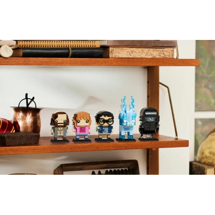 LEGO BrickHeadz Harry Potter Azkaban Tutsağı Figürleri 40677-10 Yaş ve Üzeri Çocuklar için Dekoratif, Hediyelik Yaratıcı Model Yapım Seti (697 Parça)