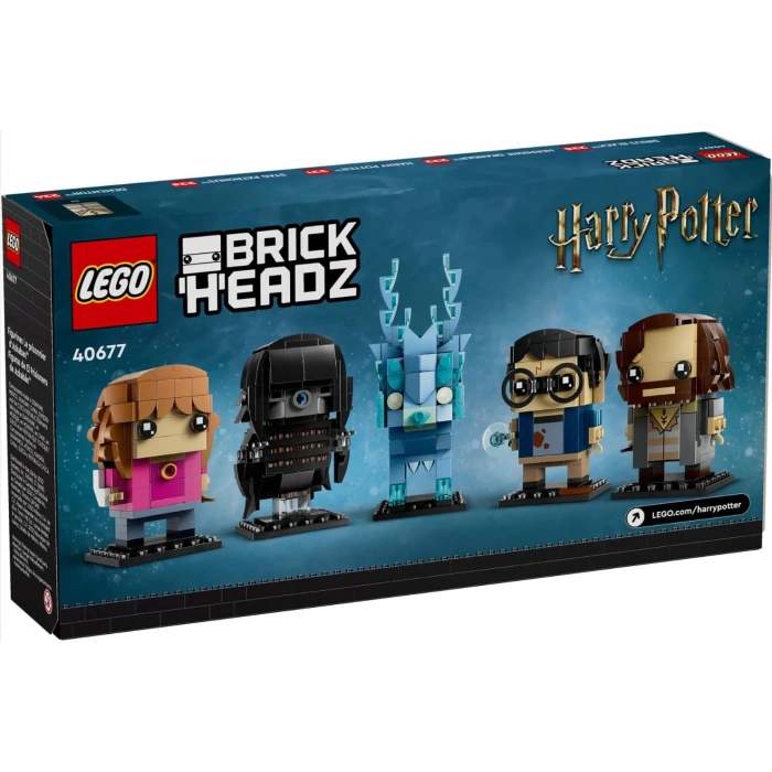 LEGO BrickHeadz Harry Potter Azkaban Tutsağı Figürleri 40677-10 Yaş ve Üzeri Çocuklar için Dekoratif, Hediyelik Yaratıcı Model Yapım Seti (697 Parça)