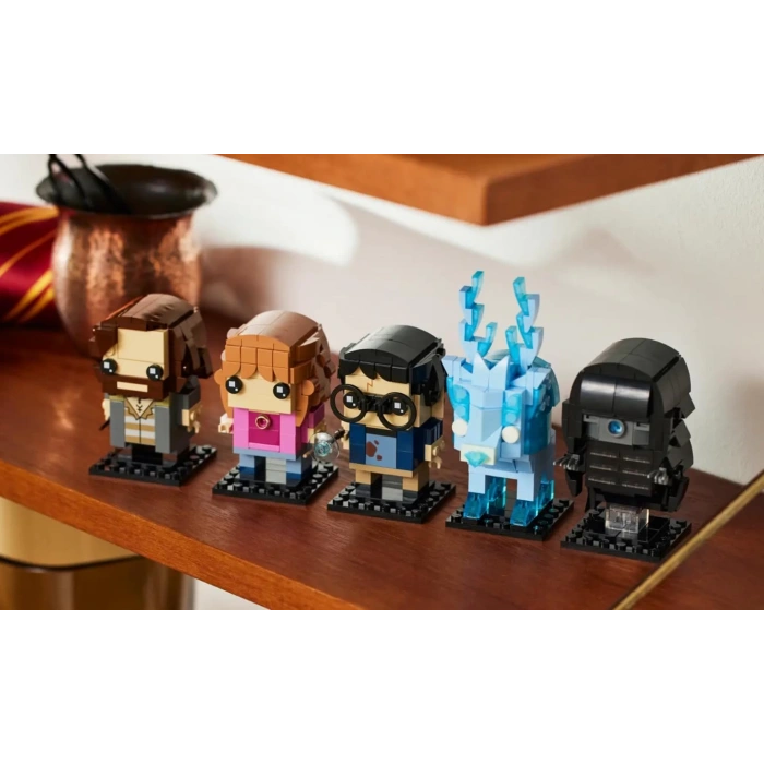 LEGO BrickHeadz Harry Potter Azkaban Tutsağı Figürleri 40677-10 Yaş ve Üzeri Çocuklar için Dekoratif, Hediyelik Yaratıcı Model Yapım Seti (697 Parça)
