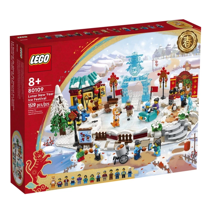 LEGO 80109 Chinese Festivals Yeni Ay Yılı Buz Festivali (1519 Parça )