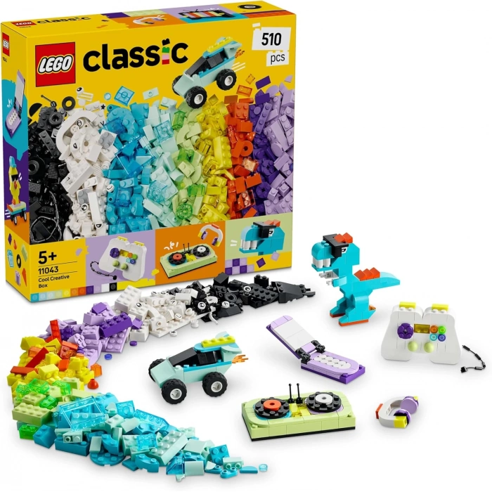 LEGO ® Classic Harika Yaratıcı Kutu 11043 - 5+ Çocuklar için