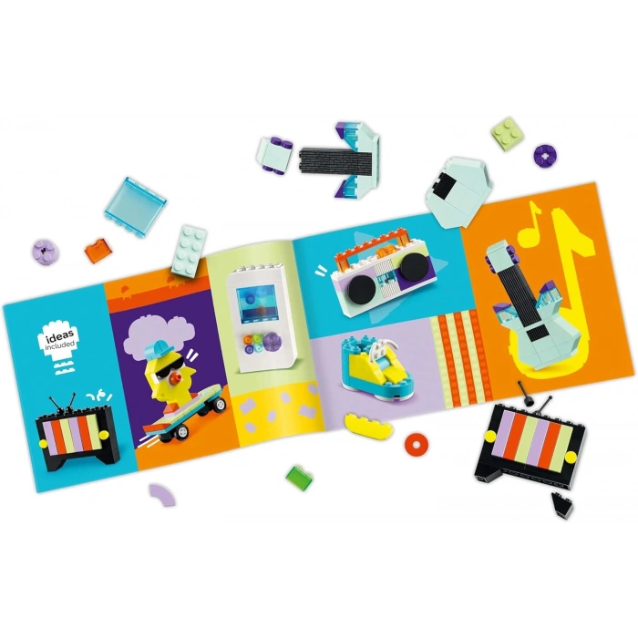 LEGO ® Classic Harika Yaratıcı Kutu 11043 - 5+ Çocuklar için