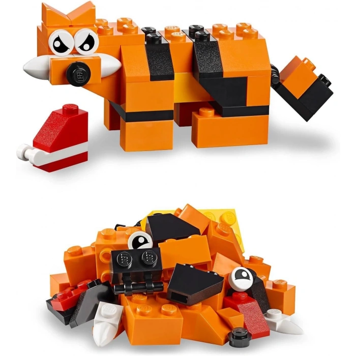 LEGO Classic Orta Boy Yaratıcı Parçalar Yapım Kutusu 10696-4 Yaş ve Üzeri Çocuklar için Yaratıcı Oyuncak Yapım Seti (484 Parça)