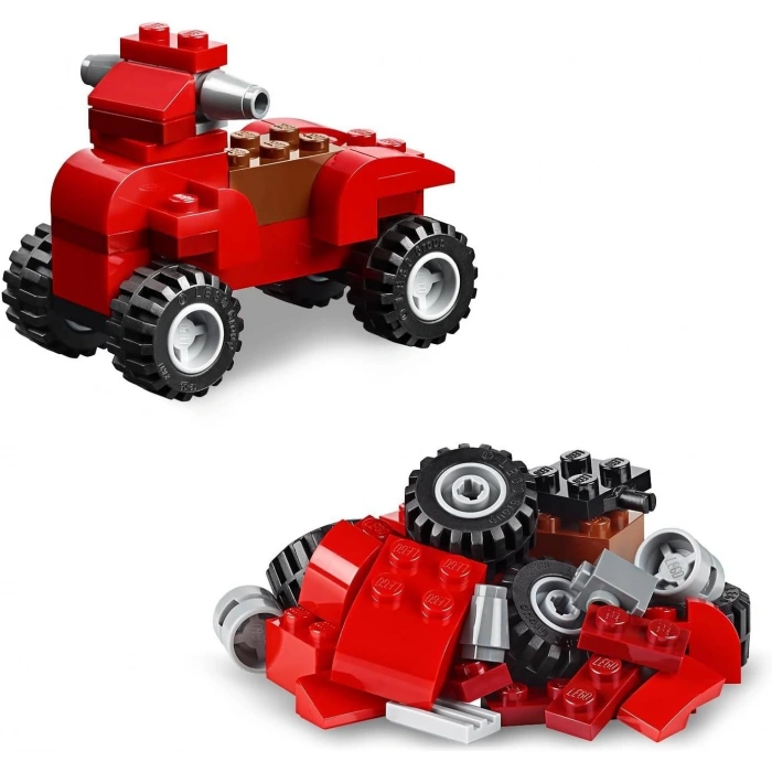 LEGO Classic Orta Boy Yaratıcı Parçalar Yapım Kutusu 10696-4 Yaş ve Üzeri Çocuklar için Yaratıcı Oyuncak Yapım Seti (484 Parça)