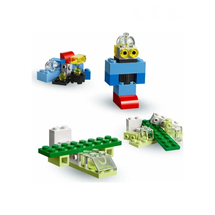 LEGO Classic Yaratıcı Çanta 10713 - 4 Yaş ve Üzeri Çocuklar için Farklı Şekiller İçeren Yaratıcı Oyuncak Yapım Seti (213 Parça)