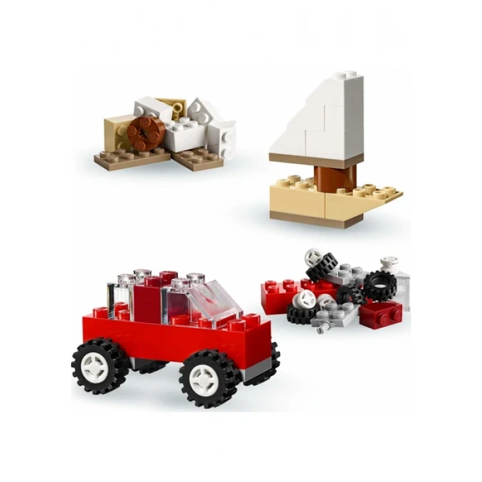 LEGO Classic Yaratıcı Çanta 10713 - 4 Yaş ve Üzeri Çocuklar için Farklı Şekiller İçeren Yaratıcı Oyuncak Yapım Seti (213 Parça)