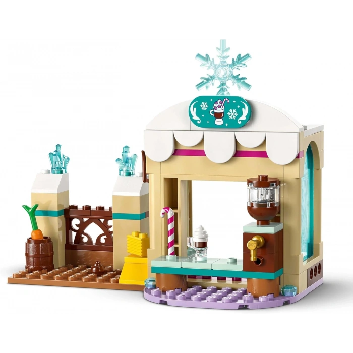 LEGO Disney Frozen Anna’nın Kızak Macerası 43256-4 Yaş ve Üzeri Çocuklar için Yaratıcı Oyuncak Yapım Seti, Doğum Günü Hediyesi (192 Parça)