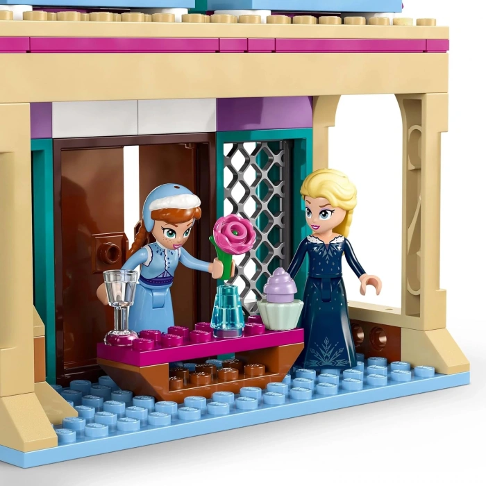 LEGO Disney Frozen Arendelle Karlar Ülkesi Şatosu 43265-5 Yaş ve Üzeri Çocuklar Oyuncak Yapım Seti, Doğum Günü Hediyesi (177 Parça)