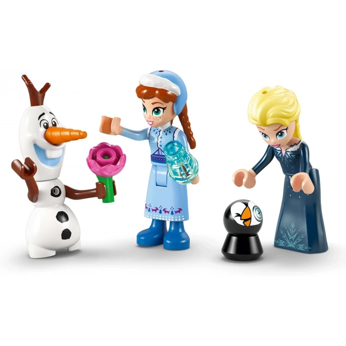 LEGO Disney Frozen Arendelle Karlar Ülkesi Şatosu 43265-5 Yaş ve Üzeri Çocuklar Oyuncak Yapım Seti, Doğum Günü Hediyesi (177 Parça)