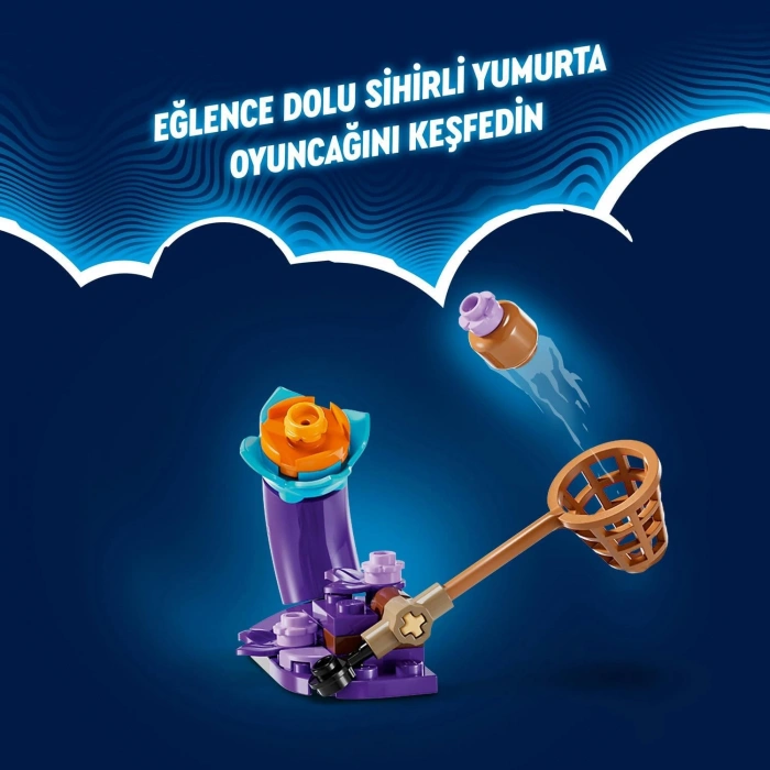LEGO DREAMZzz Izzienin Düş Hayvanları 71481 – 8 Yaş ve Üzeri Kız ve Erkek Çocuklar için Minifigür ve Hayvan Figürleri İçeren Yaratıcı Oyuncak Yapım Seti, Çocuklar için Doğum Günü Hediyesi (328 Parça)
