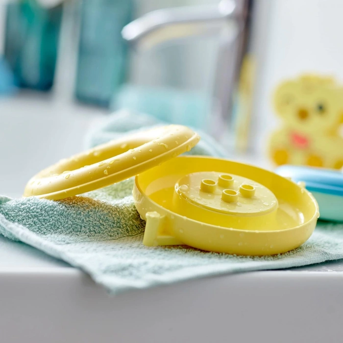 LEGO® DUPLO® İlk Banyo Zamanı Eğlencesi: Yüzen Hayvan Treni 10965-18 Ay ve Üzeri Okul Öncesi Yaştaki Çocuklar için Oyuncak Yapım Seti (14 Parça)