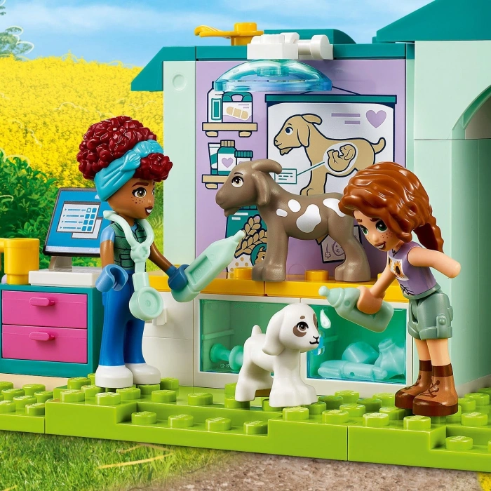 LEGO ® Friends Çiftlik Hayvanı Veteriner Kliniği 42632 - 4 Yaş ve Üzeri İçin Yapım Seti (161 Parça)